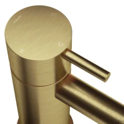 Inbouw Douchemengkraan Hotbath Cobber 2-weg Geborsteld Messing PVD -Exporteren Badkamer Top Winkel cb029extbbp inbouw douchemengkraan hotbath cobber 2 weg geborsteld messing pvd 1