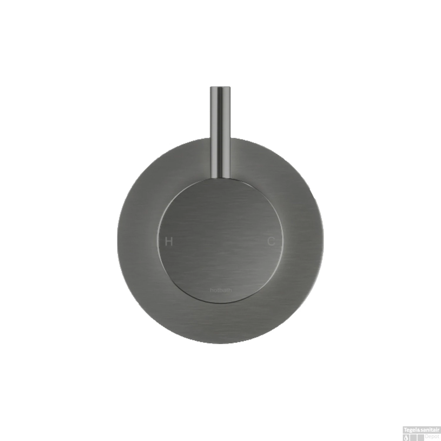 Keukenmengkraan Hotbath Fellow Draaibaar/Uittrekbare Uitloop 38.5 Cm Verouderd IJzer 4 Keukenmengkraan Hotbath Fellow Draaibaar/Uittrekbare Uitloop 38.5 Cm Verouderd IJzer - Afbeelding 2