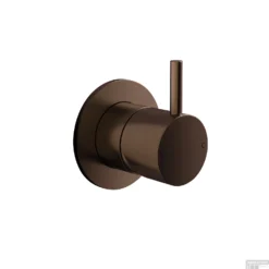 Inbouw Douchemengkraan Hotbath Cobber 1-hendel Verouderd Messing