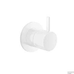 Inbouw Douchemengkraan Hotbath Cobber 1-hendel Mat Wit