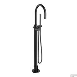 Badmengkraan Hotbath Cobber Draaibare Uitloop 105.5 Cm Mat Zwart