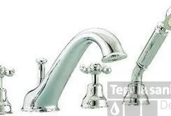 Cisal Arcana Ceramic 4-gats Badmengkraan Badrandmontage Chroom AC00026021