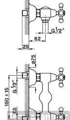 Cisal Arcana Douchemengkraan AR00044124 Goud