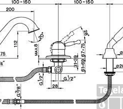 Cisal Arcana Royal Badkraan Badrandmontage AY00126027 Brons