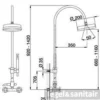 Cisal Barcelona Quad Doucheset Chroom BQ00405121 -Exporteren Badkamer Top Winkel cisal barcelona quad doucheset chroom bq00405121 1
