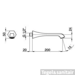 Cisal Cherie Baduitloop CE00024021 Chroom
