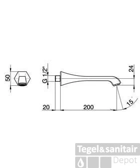 Cisal Cherie Baduitloop CE00024021 Chroom 3 Cisal Cherie Baduitloop CE00024021 Chroom