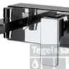 Cisal Cubic Badmengkraan Chroom CU00013021 -Exporteren Badkamer Top Winkel cisal cubic badmengkraan chroom cu00013021 2