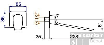 Cisal Kawa Baduitloop KA00024024 Goud 3 Cisal Kawa Baduitloop KA00024024 Goud