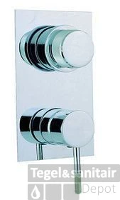 Cisal Less Inbouwmengkraan Met 3-weg Omsteller LS000280 4 Cisal Less Inbouwmengkraan Met 3-weg Omsteller LS000280 - Afbeelding 2