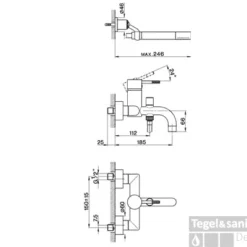Cisal Less Opbouw Badmengkraan LS000120