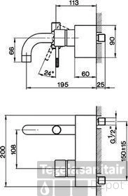 Cisal Less Opbouw Badmengkraan LS000130 3 Cisal Less Opbouw Badmengkraan LS000130