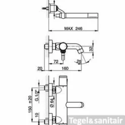 Cisal Less Badmengkraan LSD2301021 Met Handdouche Chroom 5 Cisal Less Badmengkraan LSD2301021 Met Handdouche Chroom -Exporteren Badkamer Top Winkel cisal less thermostatische badmengkraan lsd2301021 met handdouche chroom 0
