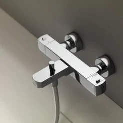 Cisal Roadster Opbouw Douche Thermostaat Chroom RRT0101021 -Exporteren Badkamer Top Winkel cisal roadster opbouw douche thermostaat chroom rrt0101021 3