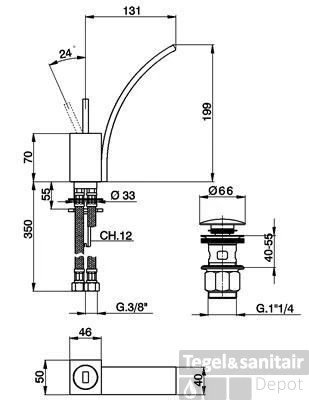 Cisal Wave Bidetmengkraan RVS WA0005512A 3 Cisal Wave Bidetmengkraan RVS WA0005512A