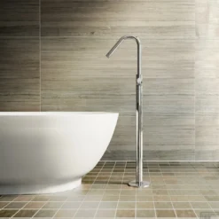 Clou Xo Vrijstaande Badmengkraan Type 7 Met Handdouche Chroom -Exporteren Badkamer Top Winkel cl 06.04007.29 a