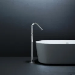 Clou Xo Vrijstaande Badmengkraan Type 8 Met Handdouche Chroom -Exporteren Badkamer Top Winkel cl 06.04008.29 a