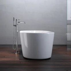 Clou Xo Vrijstaande Badmengkraan Type 13 Met Handdouche Chroom -Exporteren Badkamer Top Winkel cl 06.04013.29 a