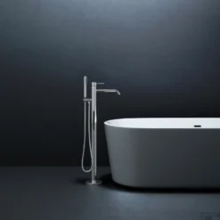 Clou Xo Vrijstaande Badmengkraan Type 13 Met Handdouche Chroom -Exporteren Badkamer Top Winkel cl 06.04013.29 b