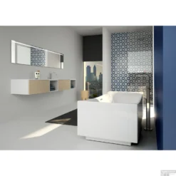 Clou Kaldur Vrijstaande Badmengkraan Chroom (Exclusief Handdouche) -Exporteren Badkamer Top Winkel cl 06.25.005.29 a