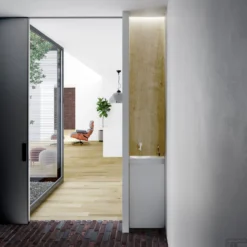 Clou Kaldur Fonteinkraan Korte Uitloop Wandmontage Mat Wit -Exporteren Badkamer Top Winkel clou kaldur fonteinkraan korte uitloop wandmontage mat wit sfeer2