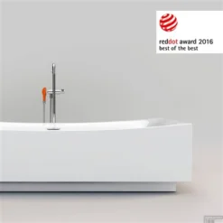 Clou Kaldur Vrijstaande Badmengkraan Chroom (Exclusief Handdouche) -Exporteren Badkamer Top Winkel clou kaldur vrijstaande badmengkraan chroom exclusief handdouche detail