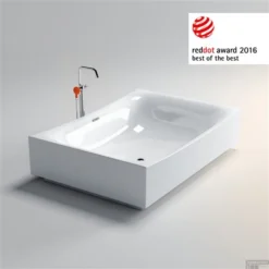 Clou Kaldur Vrijstaande Badmengkraan Chroom (Exclusief Handdouche) -Exporteren Badkamer Top Winkel clou kaldur vrijstaande badmengkraan chroom exclusief handdouche sfeer1