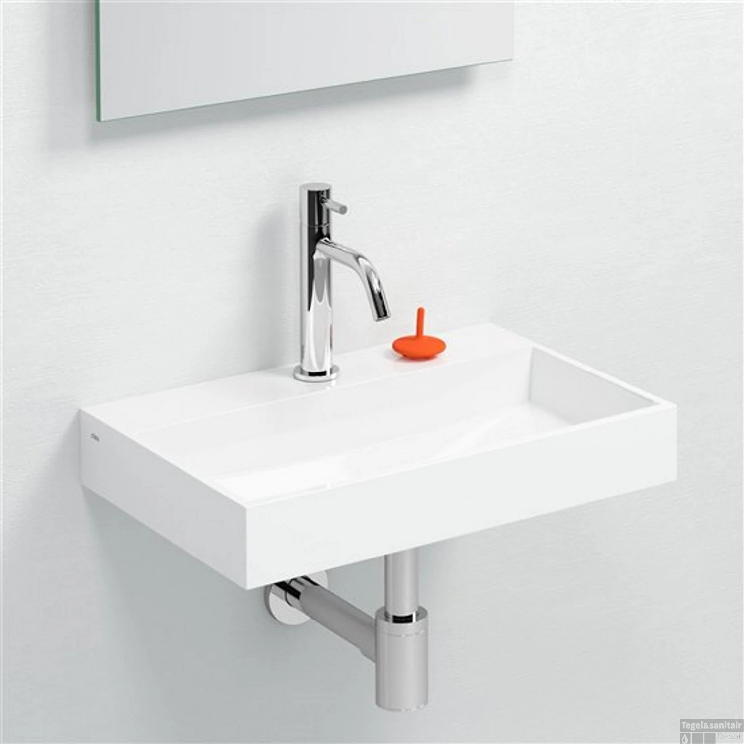 Clou Xo Wastafelmengkraan Type 13 Chroom