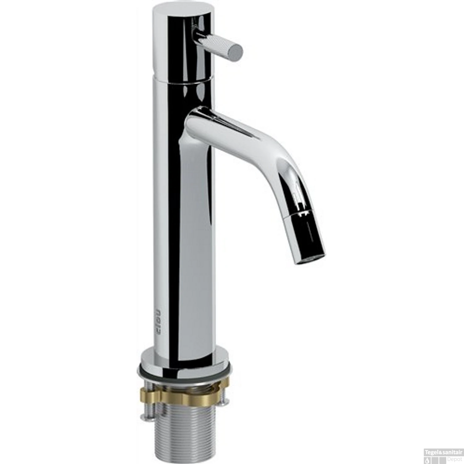 Clou Xo Wastafelmengkraan Type 13 Chroom - Afbeelding 3