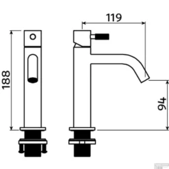 Clou Xo Wastafelmengkraan Type 13 Chroom -Exporteren Badkamer Top Winkel clou xo wastafelmengkraan type 13 chroom tech
