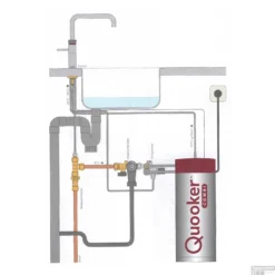 Quooker Fusion Square Chroom Met Combi Boiler 13 Quooker Fusion Square Chroom Met Combi Boiler -Exporteren Badkamer Top Winkel combi met fusion 3