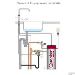 Quooker Fusion Square RVS Met Combi + Boiler 11 Quooker Fusion Square RVS Met Combi + Boiler -Exporteren Badkamer Top Winkel combi 2