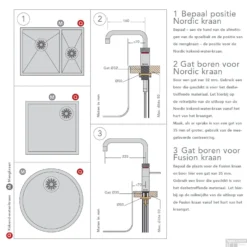 Quooker Reservoir Combi+ 2.2-E Boiler 22+EQR (alleen De Boiler) 20 Quooker Reservoir Combi+ 2.2-E Boiler 22+EQR (alleen De Boiler) -Exporteren Badkamer Top Winkel combi plus afbeelding 4