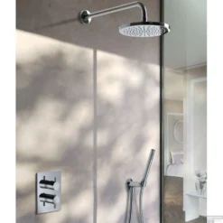 Complete Regendouche Hotbath Get Together IBS2A Inbouwset Met 2-Weg Stop Omstel Vierkant