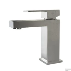 Wastafelmengkraan Boss & Wessing Colorato Chan Rechthoekig Chroom