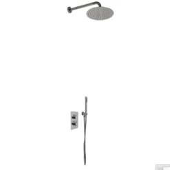 Inbouw Regendouche Set Boss & Wessing Colorato Met Handdouche En Wanduitloop Chroom