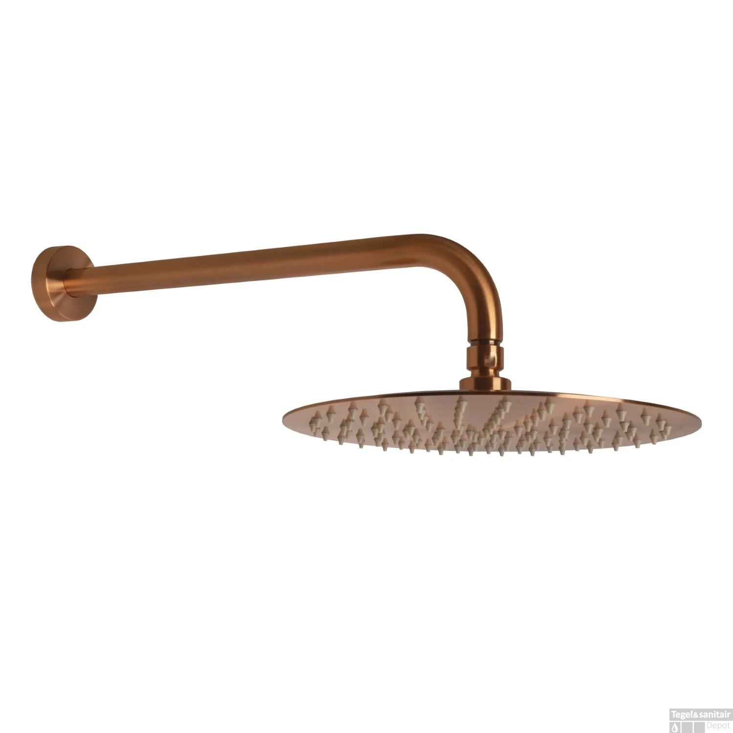 Inbouw Regendouche Set Boss & Wessing Colorato Met Handdouche En Wanduitloop Geborsteld Koper 5 Inbouw Regendouche Set Boss & Wessing Colorato Met Handdouche En Wanduitloop Geborsteld Koper - Afbeelding 3