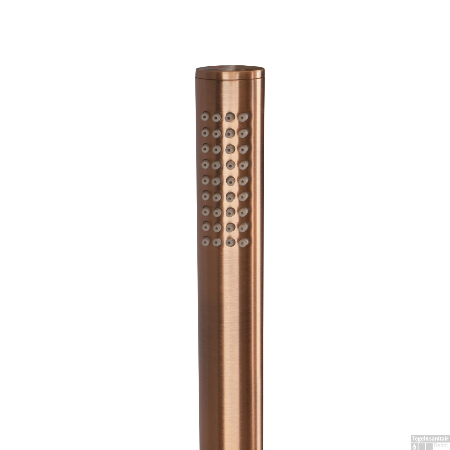 Vrijstaande Badkraan Boss & Wessing Colorato 1 Hendel 111 Cm Geborsteld Koper 5 Vrijstaande Badkraan Boss & Wessing Colorato 1 Hendel 111 Cm Geborsteld Koper - Afbeelding 3