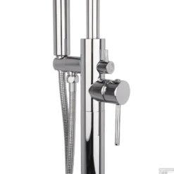 Vrijstaande Badkraan Boss & Wessing Colorato Met Staaf Handdouche Set Chroom 9 Vrijstaande Badkraan Boss & Wessing Colorato Met Staaf Handdouche Set Chroom -Exporteren Badkamer Top Winkel cre0496 sfeer