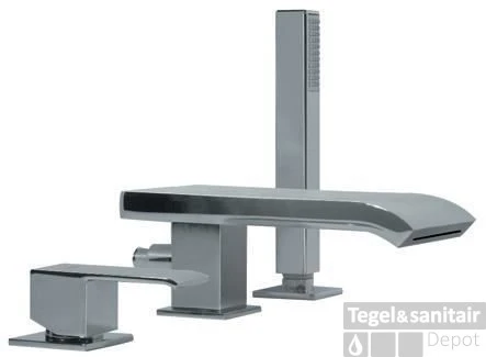 Cuadro Tres 3-gats Badkraan Badrandmontage 10616102 6 Cuadro Tres 3-gats Badkraan Badrandmontage 10616102 - Afbeelding 4