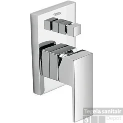 Cuadro Tres Eenhendel Inbouw Douchemengkraan Met Omsteller 106180 -Exporteren Badkamer Top Winkel cuadro tres eenhendel inbouw douchemengkraan met omsteller 106180