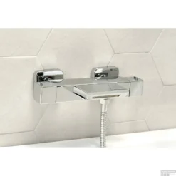 Opbouw Badkraan Sapho Dimy Thermostaatkraan Waterval 2-knop 15.5 Cm Chroom -Exporteren Badkamer Top Winkel dm292 opbouw badkraan sapho dimy thermostaatkraan waterval 2 knop 15.5 cm chroom 4