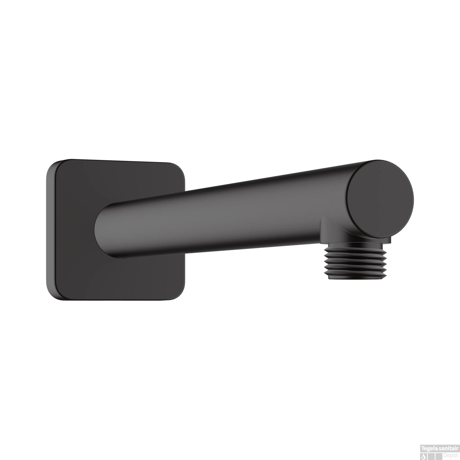 Douche Arm HansGrohe Vernis Blend 24 Cm Mat Zwart 3 Douche Arm HansGrohe Vernis Blend 24 Cm Mat Zwart