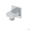 Doucheaansluiting Boss & Wessing Cemal Vierkant 1/2'' Chroom -Exporteren Badkamer Top Winkel doucheaansluiting boss wessing cemal vierkant 12 chroom shop