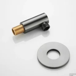 Doucheaansluiting Wand Boss & Wessing Plus Gunmetal 8 Doucheaansluiting Wand Boss & Wessing Plus Gunmetal -Exporteren Badkamer Top Winkel doucheaansluiting wand boss wessing plus gunmetal 3