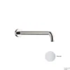 Douchearm Sanimex Giulini Rond 35cm Mat Wit -Exporteren Badkamer Top Winkel douchearm sanimex giulini rond 35cm mat wit shop