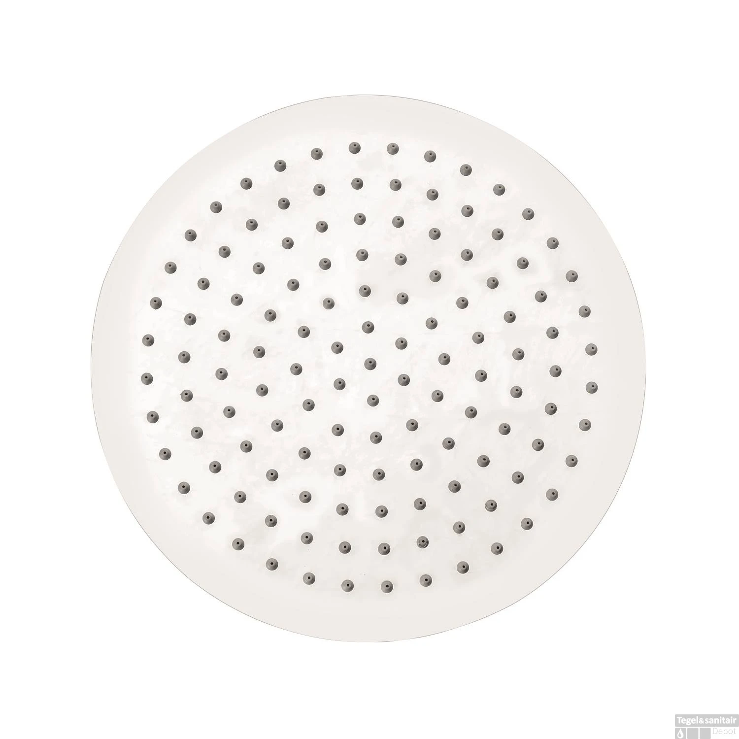 Douchekop Schutte Java Rond 25cm RVS Chroom 4 Douchekop Schutte Java Rond 25cm RVS Chroom - Afbeelding 2