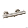 Douchekraan Go By Van Marcke Cocoon Inox Opbouw Thermostatisch Brushed Nikkel