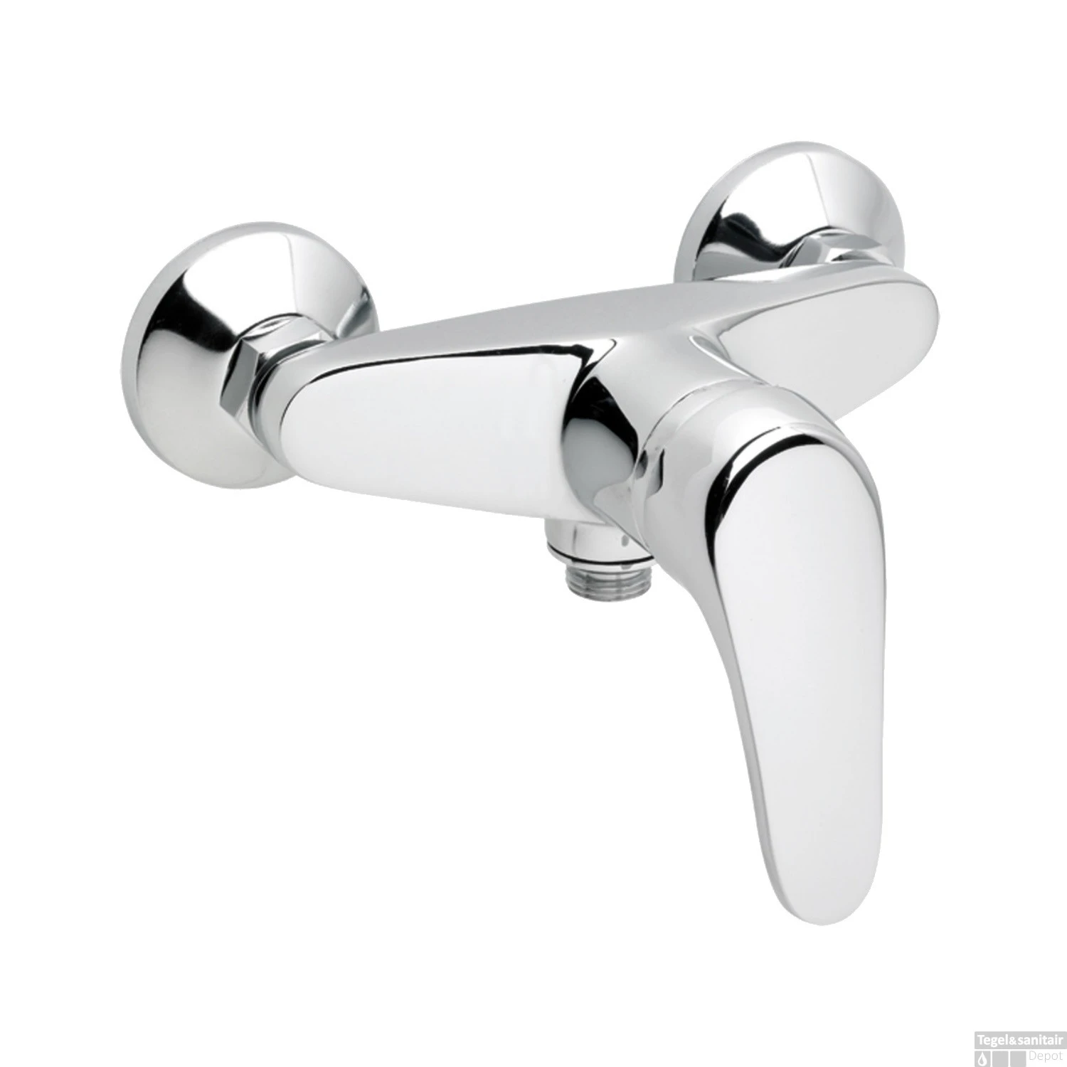 Douchekraan Go By Van Marcke Fresh Mengkraan HoH 15 Chroom