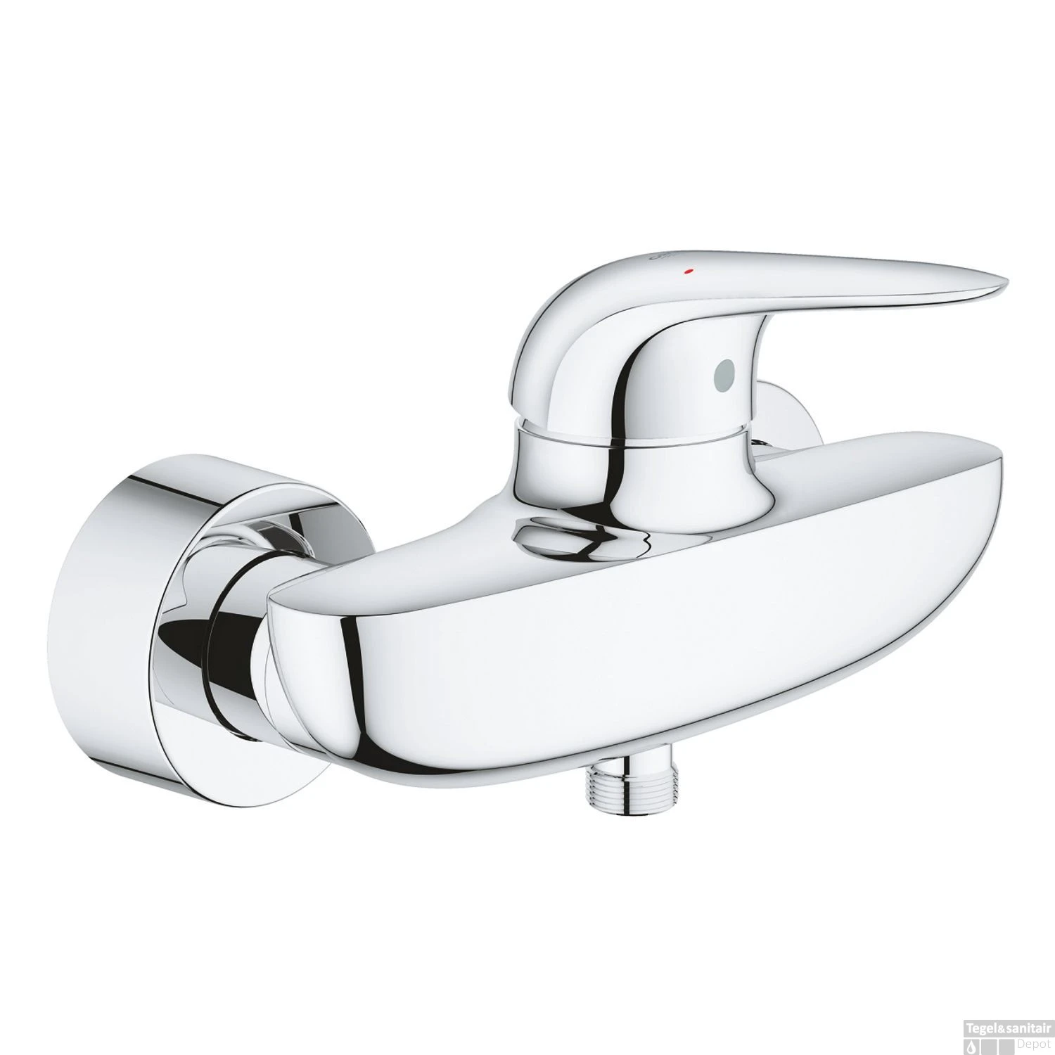 Douchekraan Grohe Wave New Met Koppelingen Chroom 3 Douchekraan Grohe Wave New Met Koppelingen Chroom